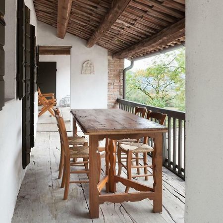 Santa Giustina Colvago La Corte Spectacular Ancient Country House公寓 外观 照片