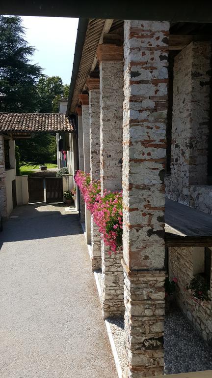 Santa Giustina Colvago La Corte Spectacular Ancient Country House公寓 外观 照片