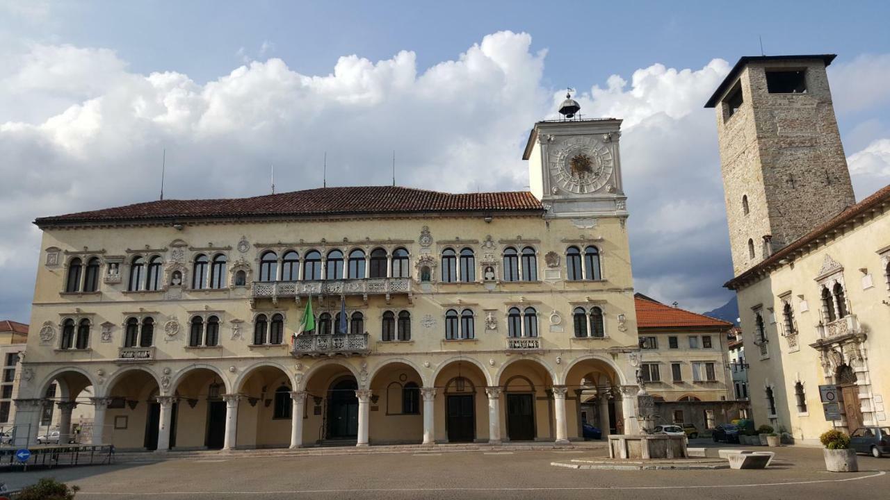 Santa Giustina Colvago La Corte Spectacular Ancient Country House公寓 外观 照片