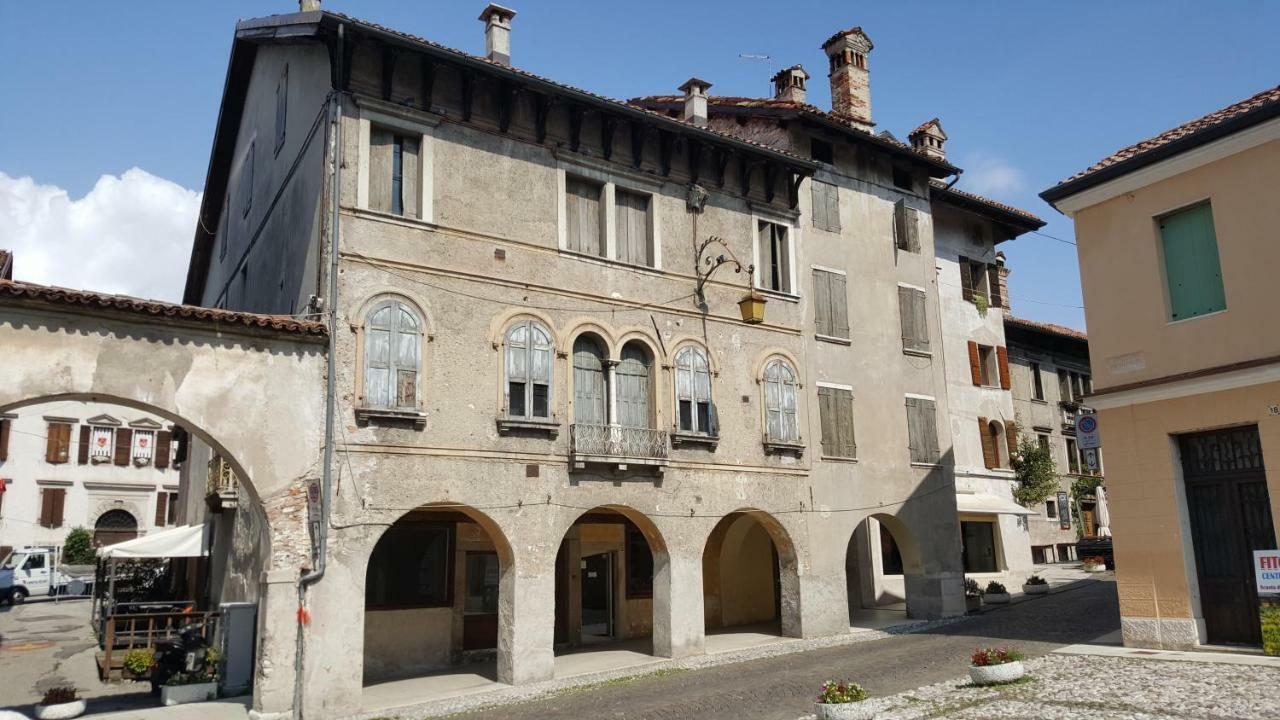 Santa Giustina Colvago La Corte Spectacular Ancient Country House公寓 外观 照片