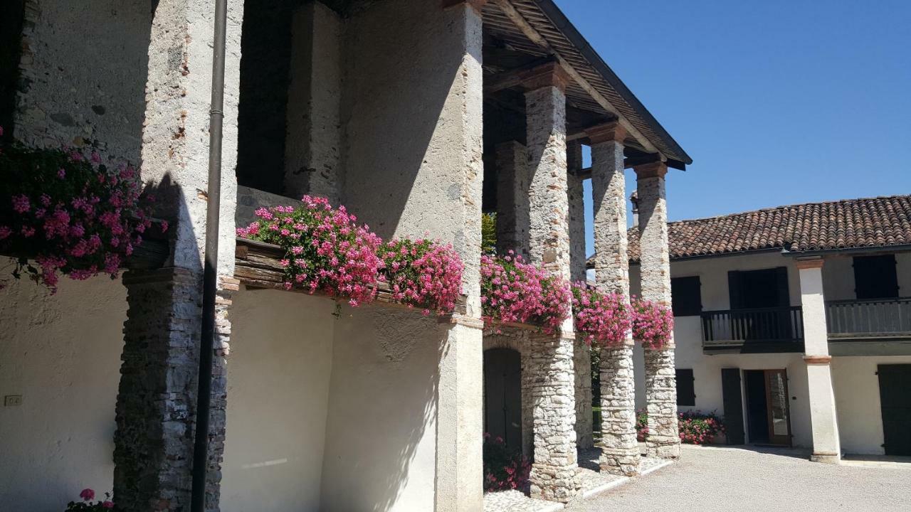 Santa Giustina Colvago La Corte Spectacular Ancient Country House公寓 外观 照片